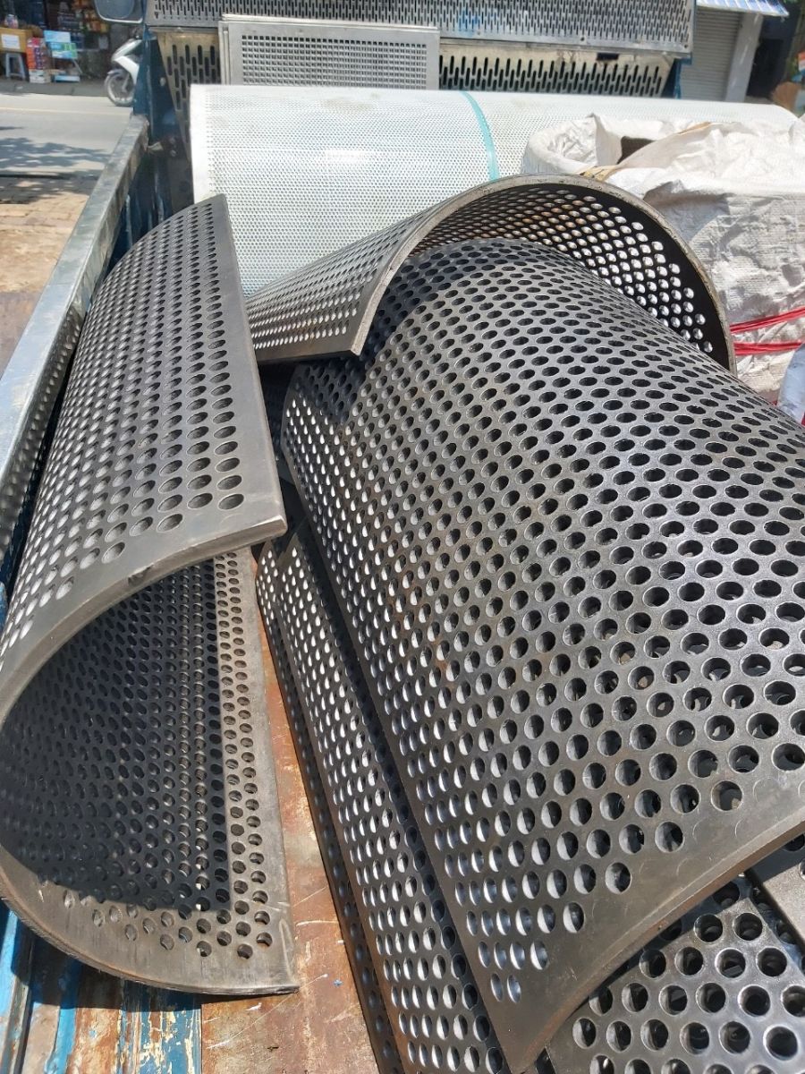 Lưới inox đột lỗ CNC giá sỉ