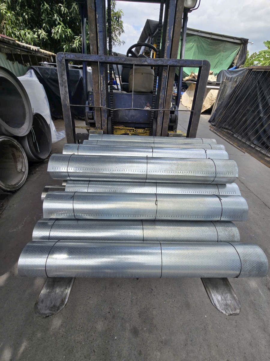 Lưới inox đột lỗ CNC giá sỉ
