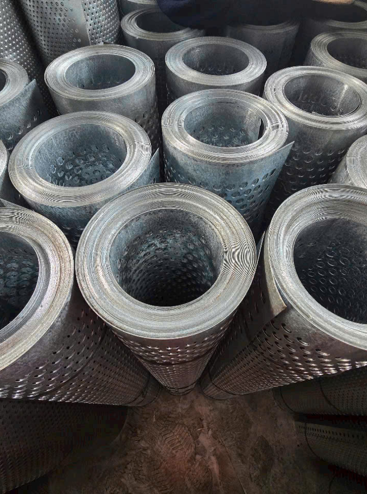 Lưới kẽm đột lỗ cách âm