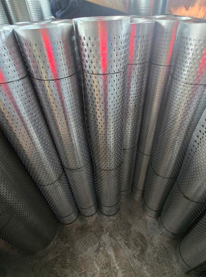 Lưới kẽm đột lỗ cách âm