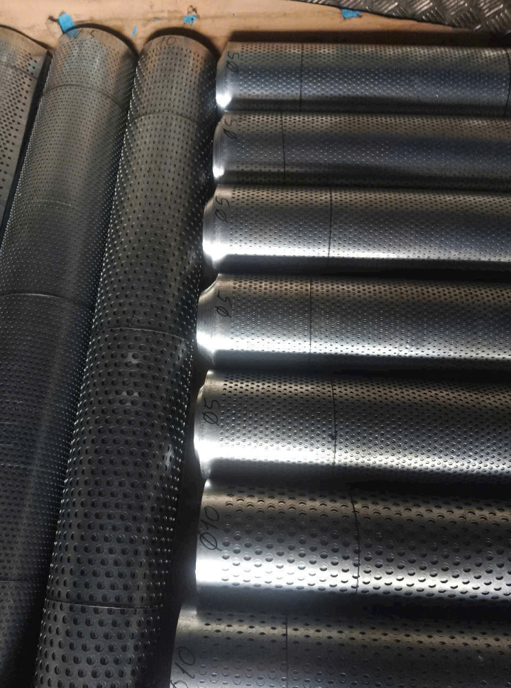 Lưới kẽm lỗ 6 ly 