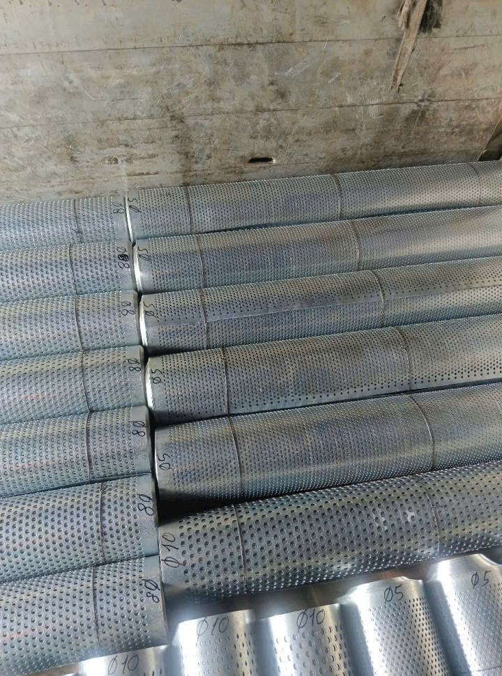 Lưới kẽm lỗ 6 ly 